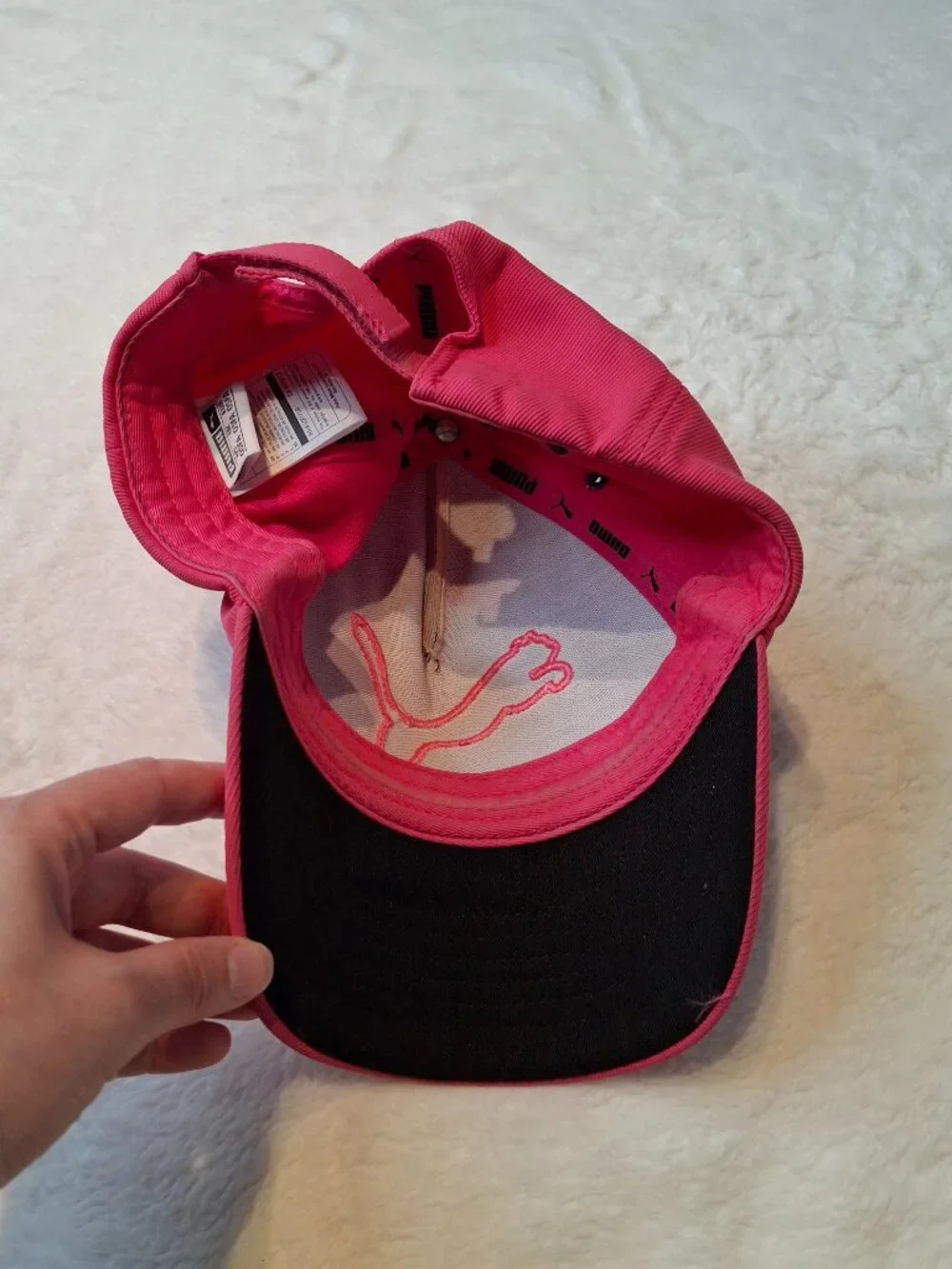 Puma Youth Girls Baseball Cap Sz O/S Sequins Sporty Athleisure Preppy NWT